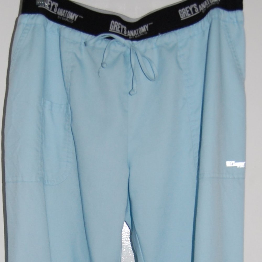 Light blue, Grey's Anatomy scrub pants